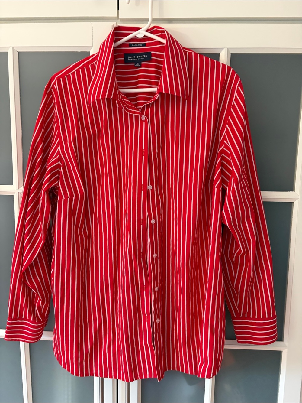 Jones New York Red Shirt